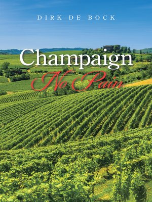 cover image of Champaign No Pain